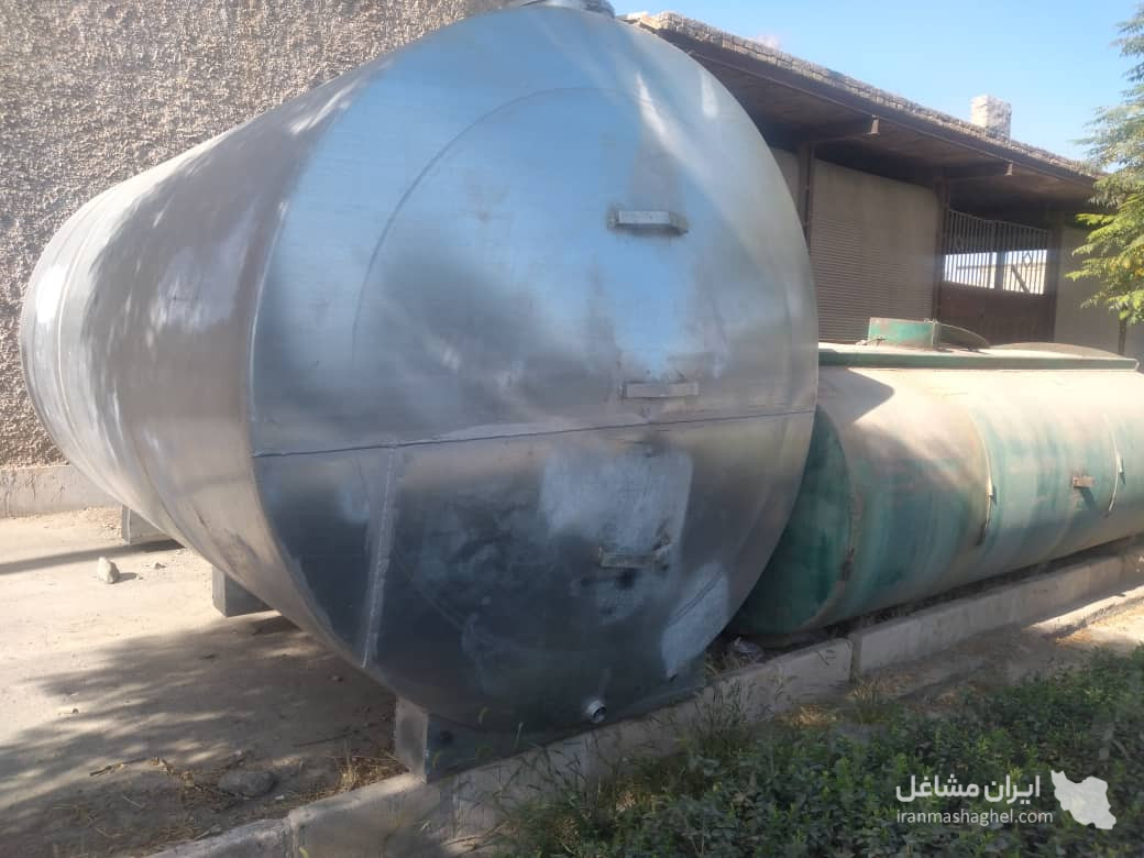 تانکرسازی قاسمی سازنده تانکر ذخیره آب و سوخت در اصفهان